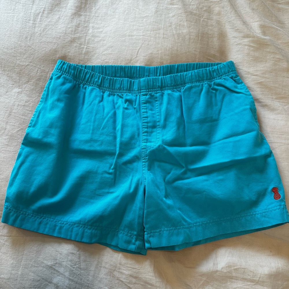 Vibrant Blue Chubbies Easy Short. 100% Cotton.